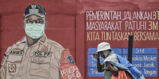 Anies Baswedan: Penyebaran Covid-19 di Jakarta Menuju Kategori Aman