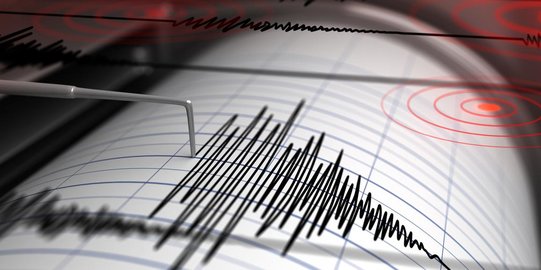 Gempa Magnitudo 4.3 Guncang Kabupaten Nabire Papua