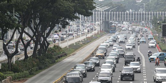 PSBB Transisi di Jakarta Diperpanjang, Aturan Kendaraan Ganjil Genap Ditiadakan