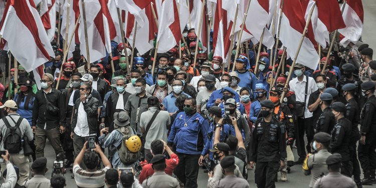 BEM SI Kembali Laksanakan Aksi Demo 10 November