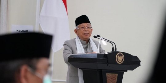 Wapres Sebut Toleransi Agama di Indonesia Mulai Dilirik Negara Barat