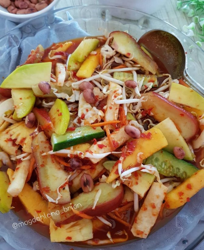 10 resep asinan sayur pedas cocok dikonsumsi siang hari