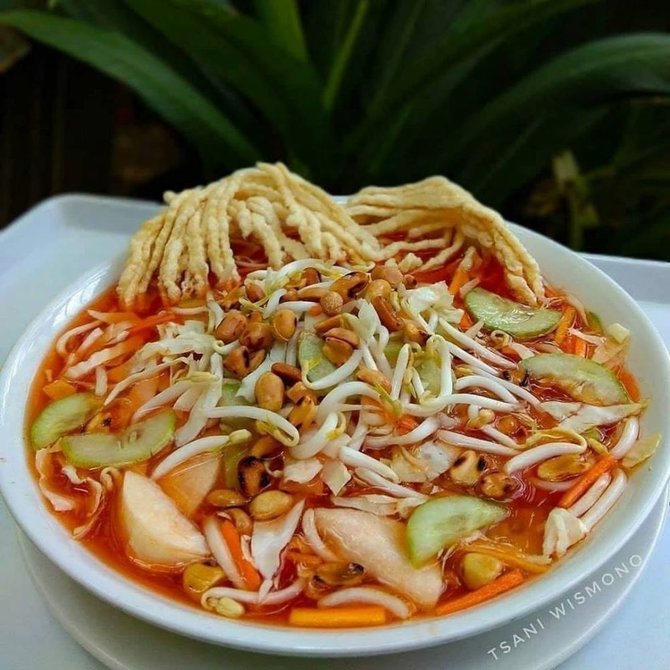 10 resep asinan sayur pedas cocok dikonsumsi siang hari