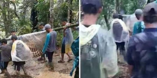 Pengakuan Warga Diperiksa Polisi Usai Unggah Video Ibu Hamil Ditandu di Jalan Rusak