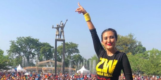 Gemar Berolahraga, 4 Artis Ini Juga Berprofesi Sebagai Instruktur Senam hingga Yoga