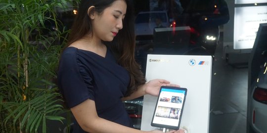 Keren, BMW Eurokars Rilis Aplikasi Ponsel bagi Pelanggan Indonesia