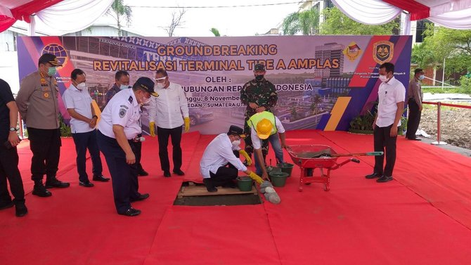 telan biaya rp45 miliar ini 4 fakta revitalisasi terminal amplas medan