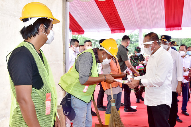 telan biaya rp45 miliar ini 4 fakta revitalisasi terminal amplas medan