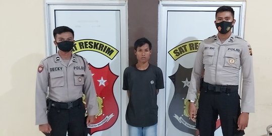 Kesal Kakak Ditangkap Polisi, Roha Tusuk Teman Saat Nonton Orgen Tunggal