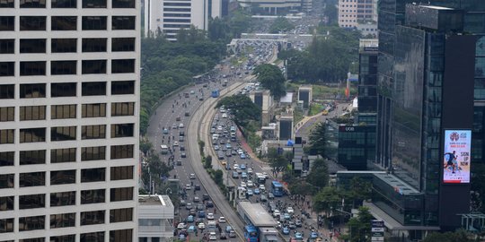 Airlangga Optimis Pertumbuhan Ekonomi Kuartal I-2021 Tumbuh 5 persen