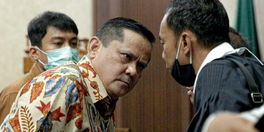 Ekspresi Napoleon Bonaparte Jalani Sidang Eksepsi