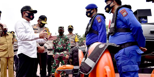 2.000 Personel Gabungan Disiagakan Antisipasi Bencana di Sumut