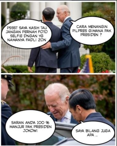 hoaks joe biden bertemu jokowi untuk minta saran menangkan pemilu