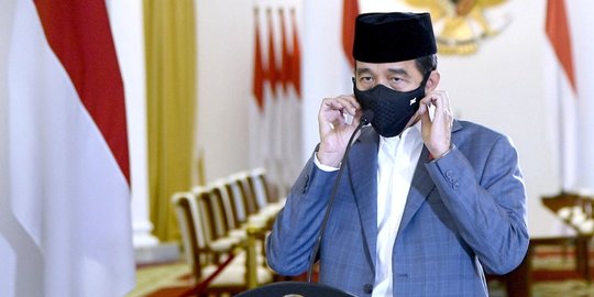 8 Bulan Pandemi, Jokowi Ajak Masyarakat Terus Hidupkan Kearifan Lokal