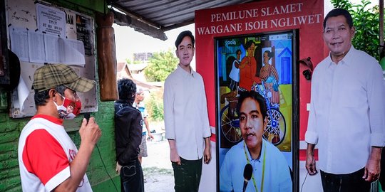 Bertemu 'Joko Widodo' Saat Kampanye, Gibran Ditanya Program 100 Hari Kerja