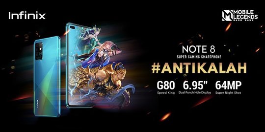 hp infinix note 8 super gaming