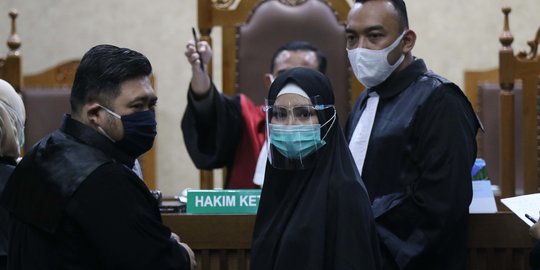 Sidang Jaksa Pinangki, Saksi Rahmat Klaim Miliki Kedekatan dengan Ma'ruf Amin
