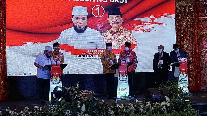 debat cagub cawagub pilgub bengkulu