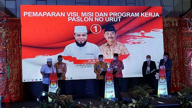 debat cagub cawagub pilgub bengkulu