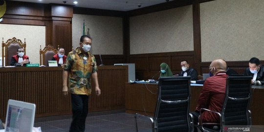 Kesaksian Berbeda Djoko Tjandra Soal Ide Pengurusan Fatwa MA