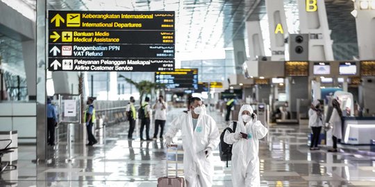 Jelang Kedatangan Rizieq, Tidak Ada Menambah Fasilitas di Terminal 3 Bandara