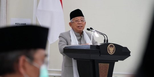 Peringati Hari Pahlawan, Ma'ruf Ajak Masyarakat Kenang Perjuangan Para Pendahulu