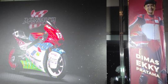 Mandalika Racing Team Indonesia Siap Berlaga di Moto2 Musim Depan