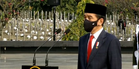 Jokowi: Perjuangan Kita Kini Memutus Rantai Penyebaran Pandemi Covid-19