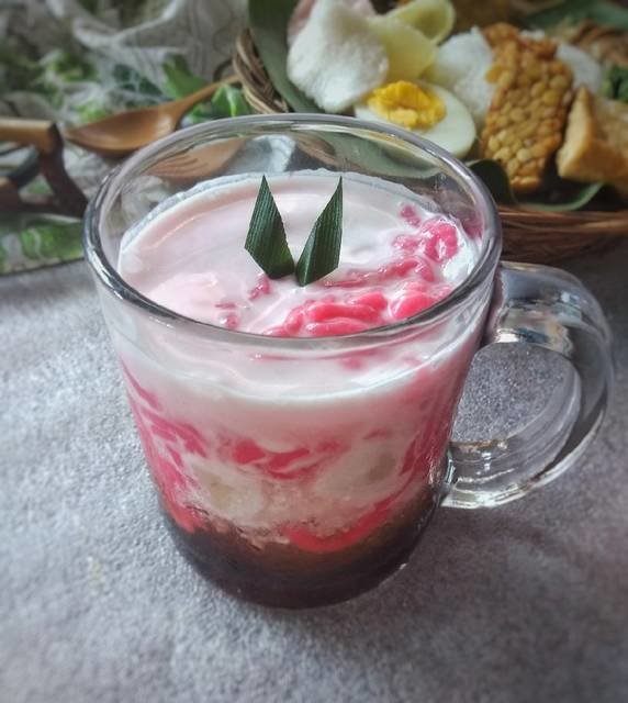  langkah membuat cendol