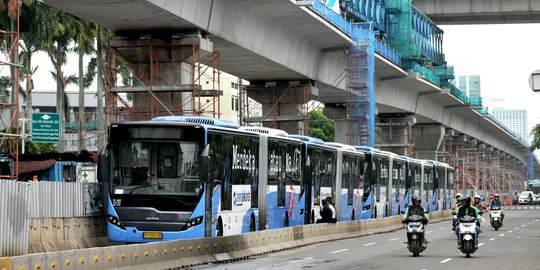 Buka Tiga Rute Baru, TransJakarta Gratiskan Pelanggan Selama Dua Pekan