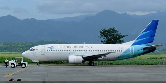 Akses ke Bandara Macet, Garuda Indonesia Bebaskan Biaya Jadwal Ulang Penerbangan