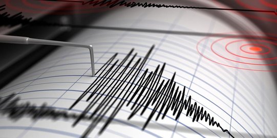 Gempa Magnitudo 5,5 Guncang Kabupaten Tanggamus