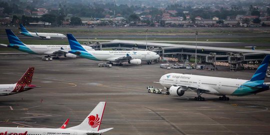 AP II: Empat Maskapai Konfirmasi Reschedule Penerbangan dari Bandara Cengkareng