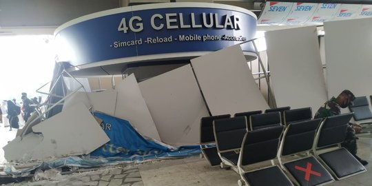 Sejumlah Fasilitas Umum di Terminal 3 Bandara Soekarno-Hatta Rusak