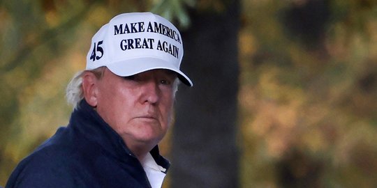 Trump Dilaporkan Berniat Maju Capres Lagi Pada Pemilu 2024