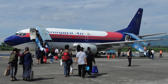 Sriwijaya Air Gratiskan Biaya Reschedule Dampak Kemacetan di Bandara Cengkareng