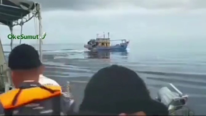 curi 16 ton ikan ini 3 fakta penangkapan tiga kapal malaysia yang dibawa ke belawan