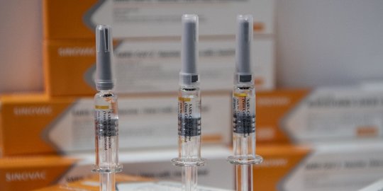 Muncul Efek Samping, Brasil Hentikan Uji Coba Vaksin Covid-19 Sinovac China