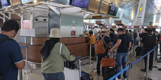 Akses Bandara Macet, Garuda-Citilink Bebaskan Biaya Reschedule dan Refund Tiket