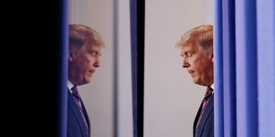 Sesulit Itukah Trump Menerima Kekalahan?