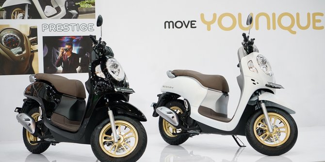 AHM Rilis Skutik All New Honda Scoopy, Harganya Rp 19,9-20 ...