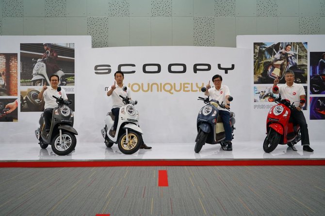 all new honda scoopy