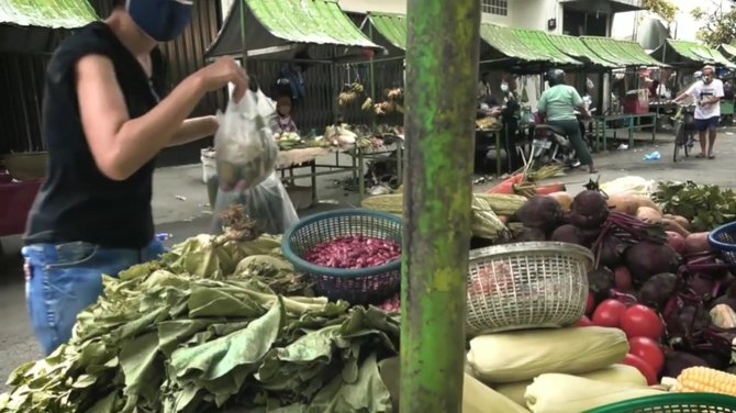 panjangnya hanya 50 meter ini 4 fakta unik pasar hindu di medan