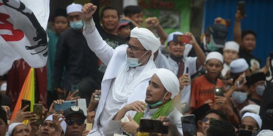 Polri: Kasus Habib Rizieq di Polda Jawa Barat Sudah Ditutup | merdeka.com