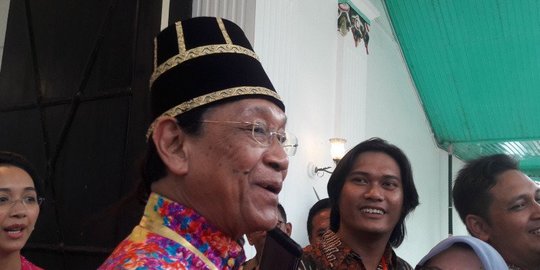 Tinjau Pengungsian, Sultan HB Ingatkan Jangan Ada Diskriminasi Agama