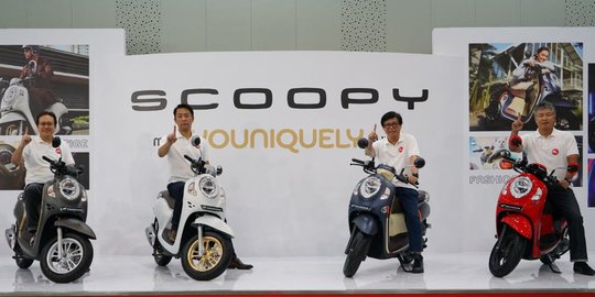 All New Honda Scoopy Punya Dua Varian Baru, Lebih Canggih dengan 