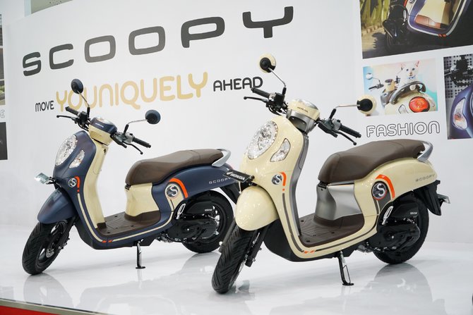 all new honda scoopy