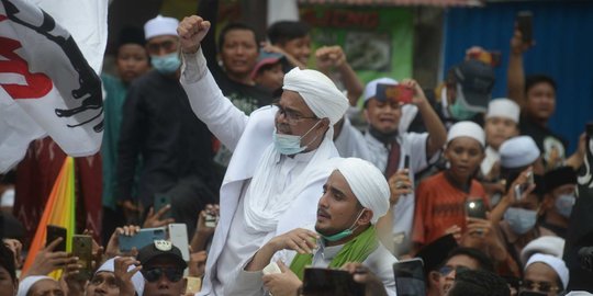 ICMI Harap Kedatangan Rizieq Syihab bisa Meredam Situasi Dalam Negeri