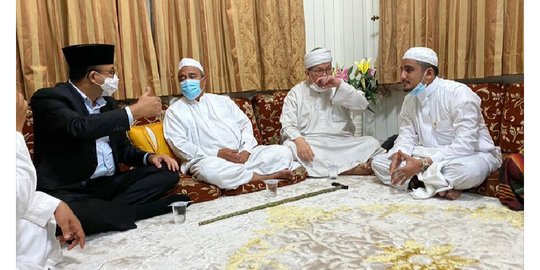 Anies Baswedan Sambangi Rumah Rizieq, Turut Hadir Tengku Zulkarnain
