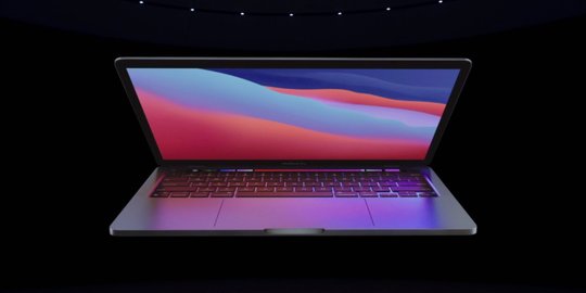 Apple Perkenalkan MacBook Pro Dengan Chip M1, Tercepat dan Terhemat Baterai